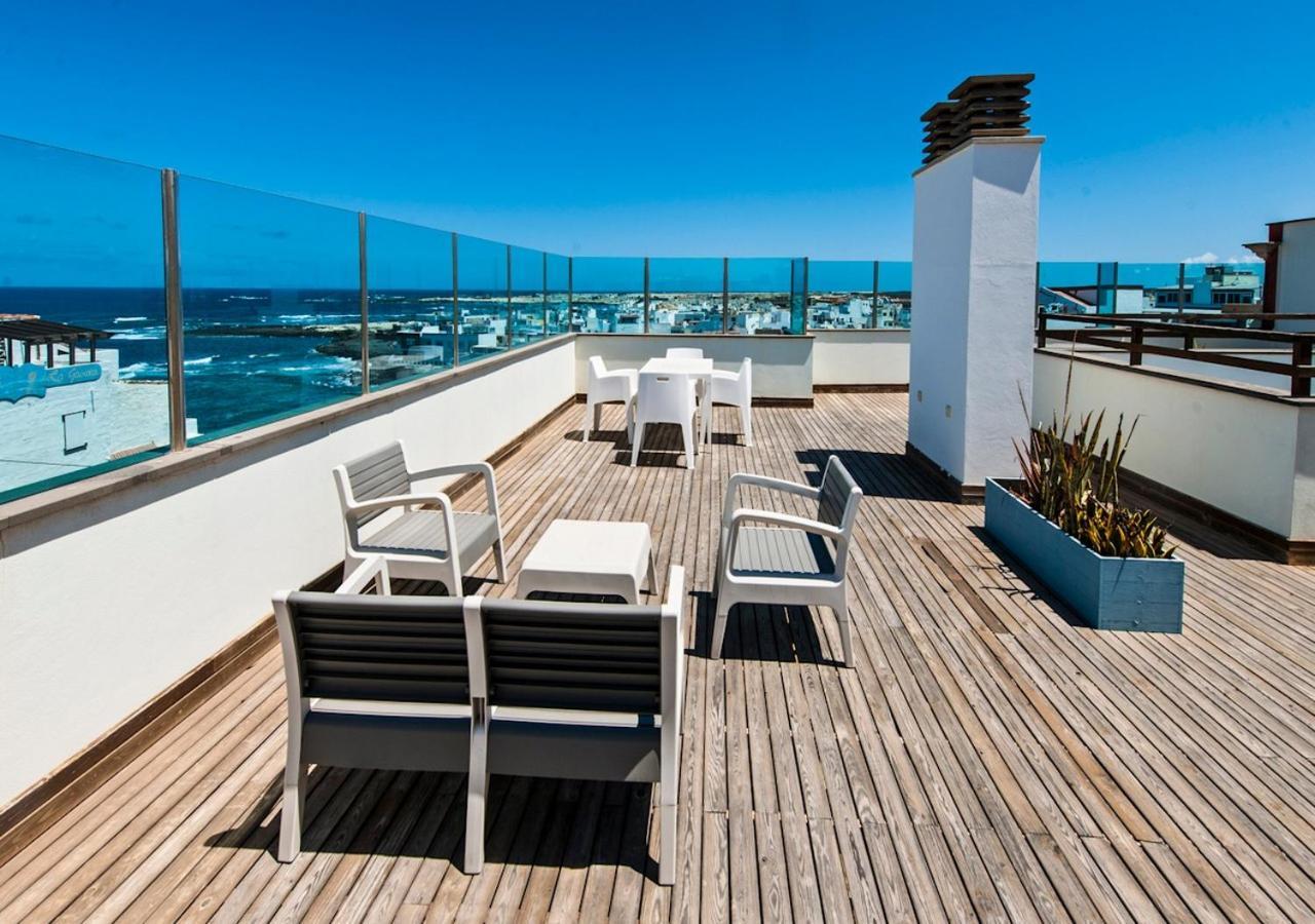 Апартаменты Casa Rafa El Cotillo  Экстерьер фото