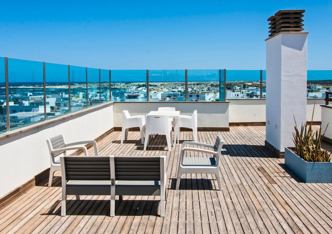 Апартаменты Casa Rafa El Cotillo  Экстерьер фото